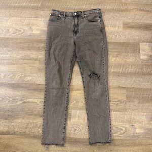 Madewell Black Denim Jeans